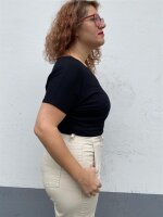 Shirt Lua kurz 02 schwarz