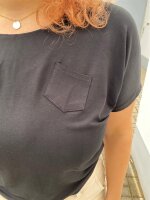 Shirt Lua kurz 02 schwarz