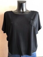 Shirt Lua kurz 02 schwarz