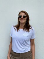 Shirt Lua kurz 17 weiß