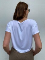 Shirt Lua kurz 17 weiß