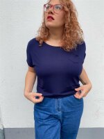 Shirt Lua kurz 26 nachtblau