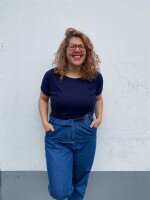 Shirt Lua kurz 26 nachtblau