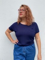 Shirt Lua kurz 26 nachtblau