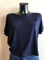 Shirt Lua kurz 26 nachtblau