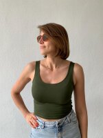 Croptop Zea 14 olive