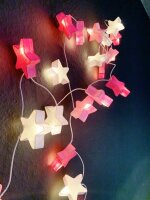 Sterne rose mix