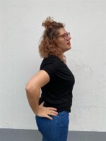 Shirt Sia 02 schwarz