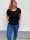 Shirt Sia 02 schwarz