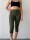 3/4 Leggings olive