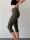 3/4 Leggings olive