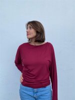 Shirt Melli 100 bordeaux