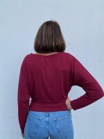 Shirt Melli 100 bordeaux