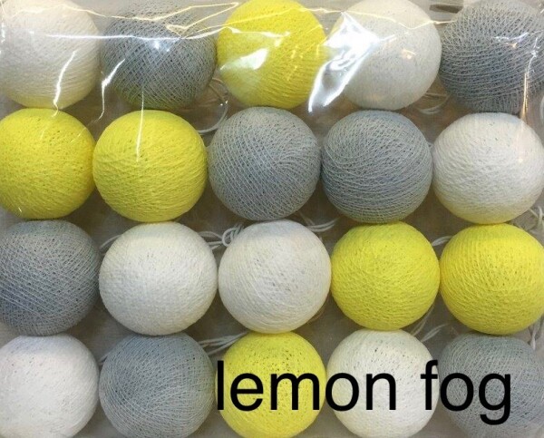 Bäll Lichterk Lemon fog