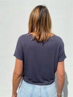 Shirt Lua kurz 10 grau