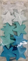 Sterne blau mix