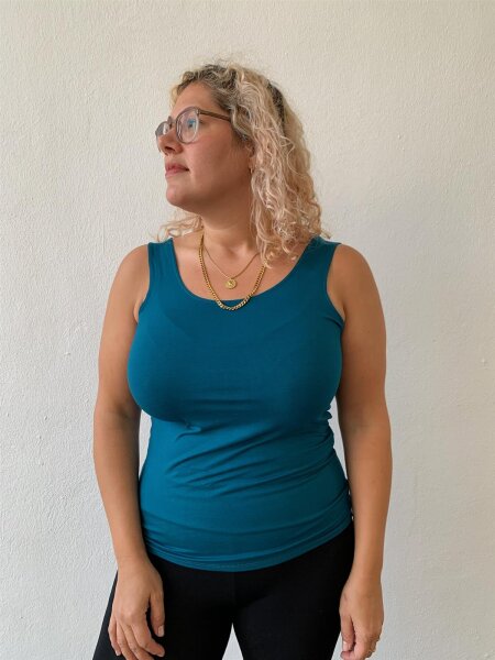 Top Mel M/L 50 peacock