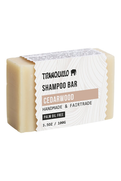 Festes Shampoo TQ CEDARWOOD SEI138