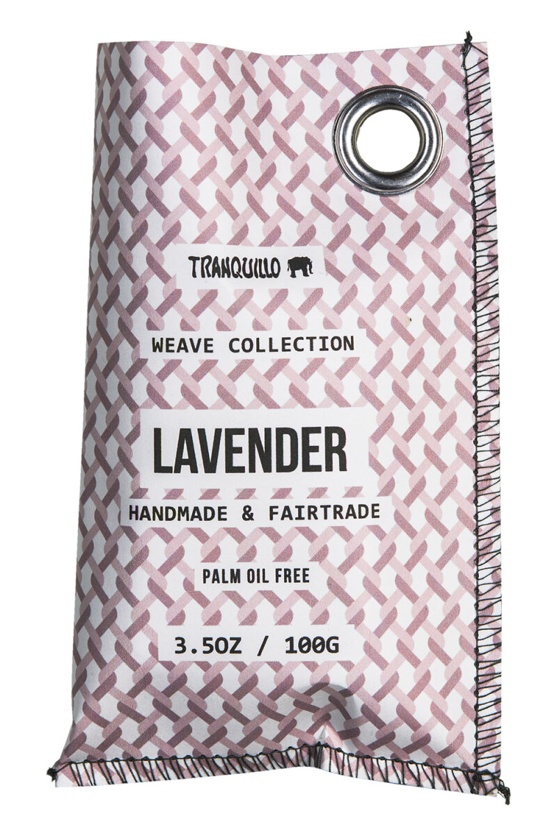 Seife To Go – Lavendel, Einzeln Verpackte Blätter, Perfekt Für Reise, Flugzeug, Restaurant & Unterwegs