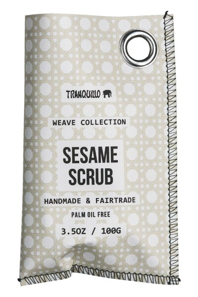 Seife TQ SESAME SCRUB Weave Collection SEI133