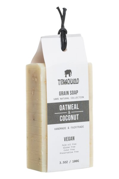 Seife TQ OATMEAL/COCONUT Grainsoap Sei129