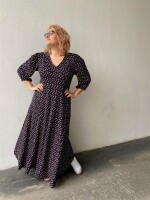 Kleid Sayuri 08 ni-ki Schwarz M
