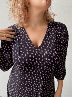 Kleid Sayuri 08 ni-ki Schwarz M
