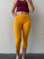 3/4 Leggings 132 kurkuma