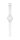 Armbanduhr Komono Mono White