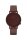 Armbanduhr Komono Harlow Monochrome Burgundy