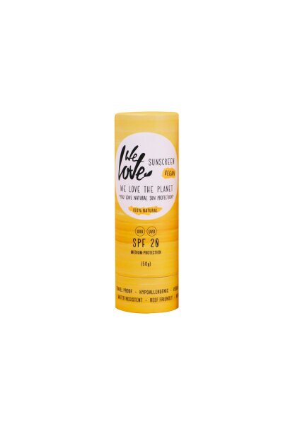 Natürlicher Sonnenstick LSF 20 WLTP