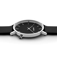 Armbanduhr Komono Harlow Black Silver