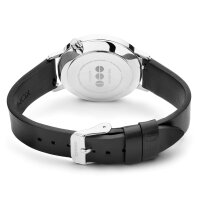 Armbanduhr Komono Harlow Black Silver