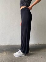 Hose Mono lang 02 schwarz