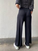 Hose Mono lang 02 schwarz