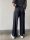 Hose Mono lang 02 schwarz