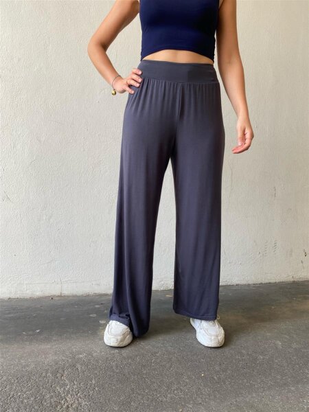 Hose Mono lang 10 grau