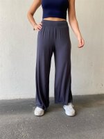 Hose Mono lang 10 grau