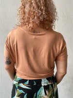Shirt Lua kurz 128 peach