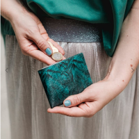 Portemonnaie Paprcuts RFID Secure Wallet Ara