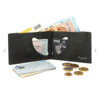Portemonnaie Paprcuts RFID Secure Wallet Just Black