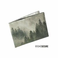 Portemonnaie Paprcuts RFID Secure Wallet Foggy Morning