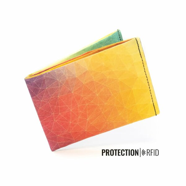 Portemonnaie Paprcuts RFID Secure Wallet Diamond Dawn