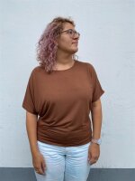 Shirt Bea 139 coffee