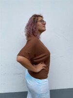 Shirt Bea 139 coffee