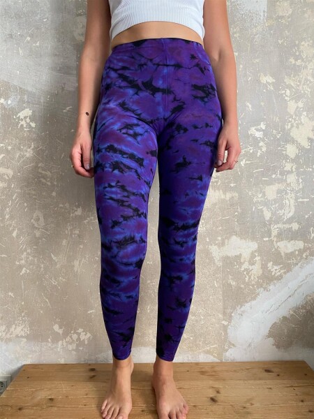 Batik Legg lang pastell purple