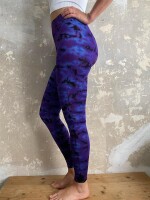 Batik Legg lang pastell purple