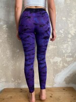 Batik Legg lang pastell purple