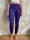 Batik Legg lang pastell purple