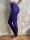 Batik Legg lang pastell purple